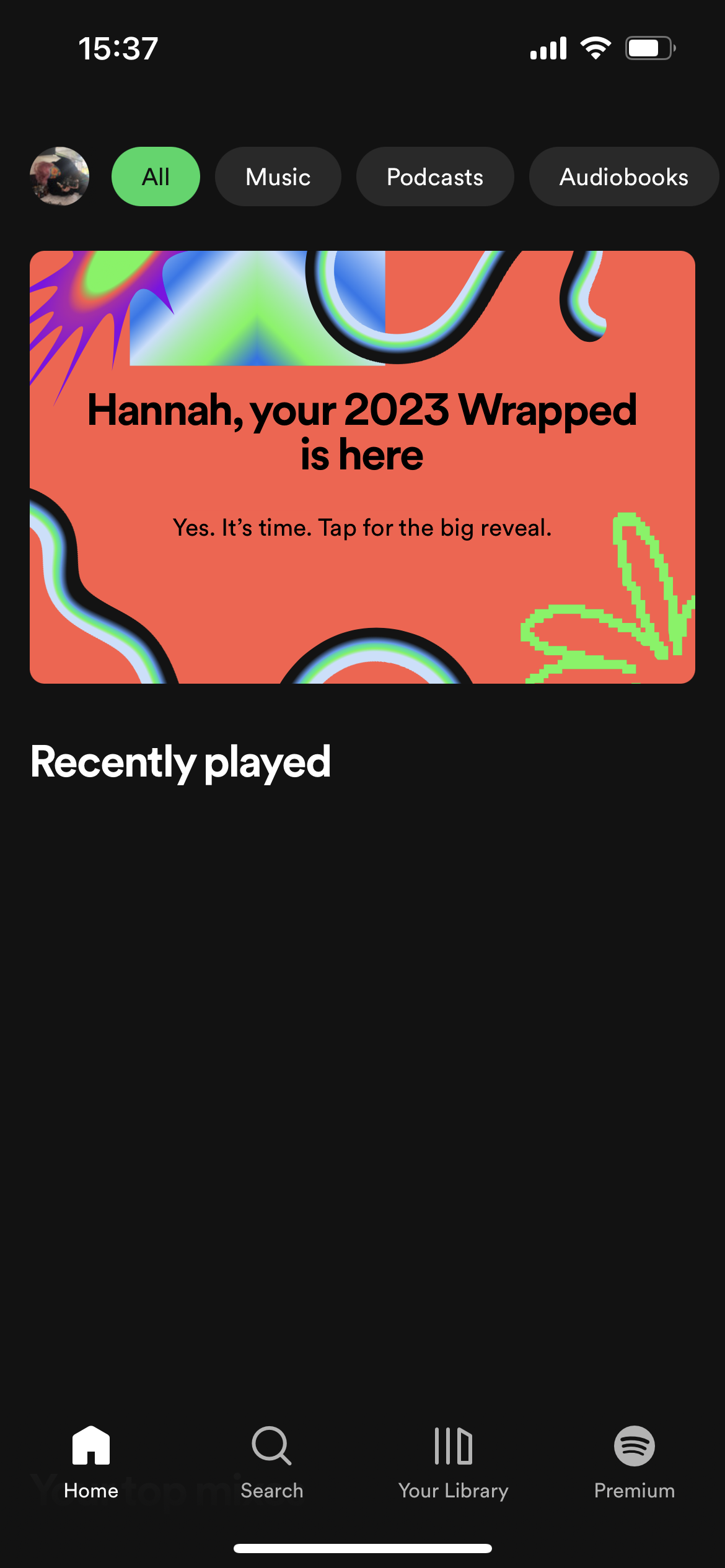 1701277972 778 Comment obtenir votre Spotify Wrapped 2023