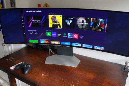 Amazon a reduit de 200 lenorme moniteur de jeu OLED