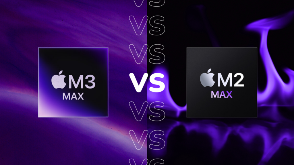 Apple M3 Max contre Apple M2 Max Quoi de