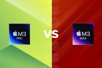 Apple M3 Pro vs Apple M3 Max comparaison des puces