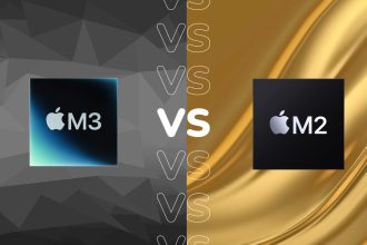 Apple M3 vs Apple M2 le 3 nm est il