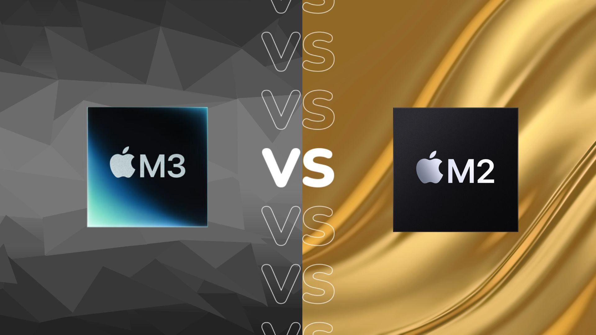 Apple M3 vs Apple M2 le 3 nm est il