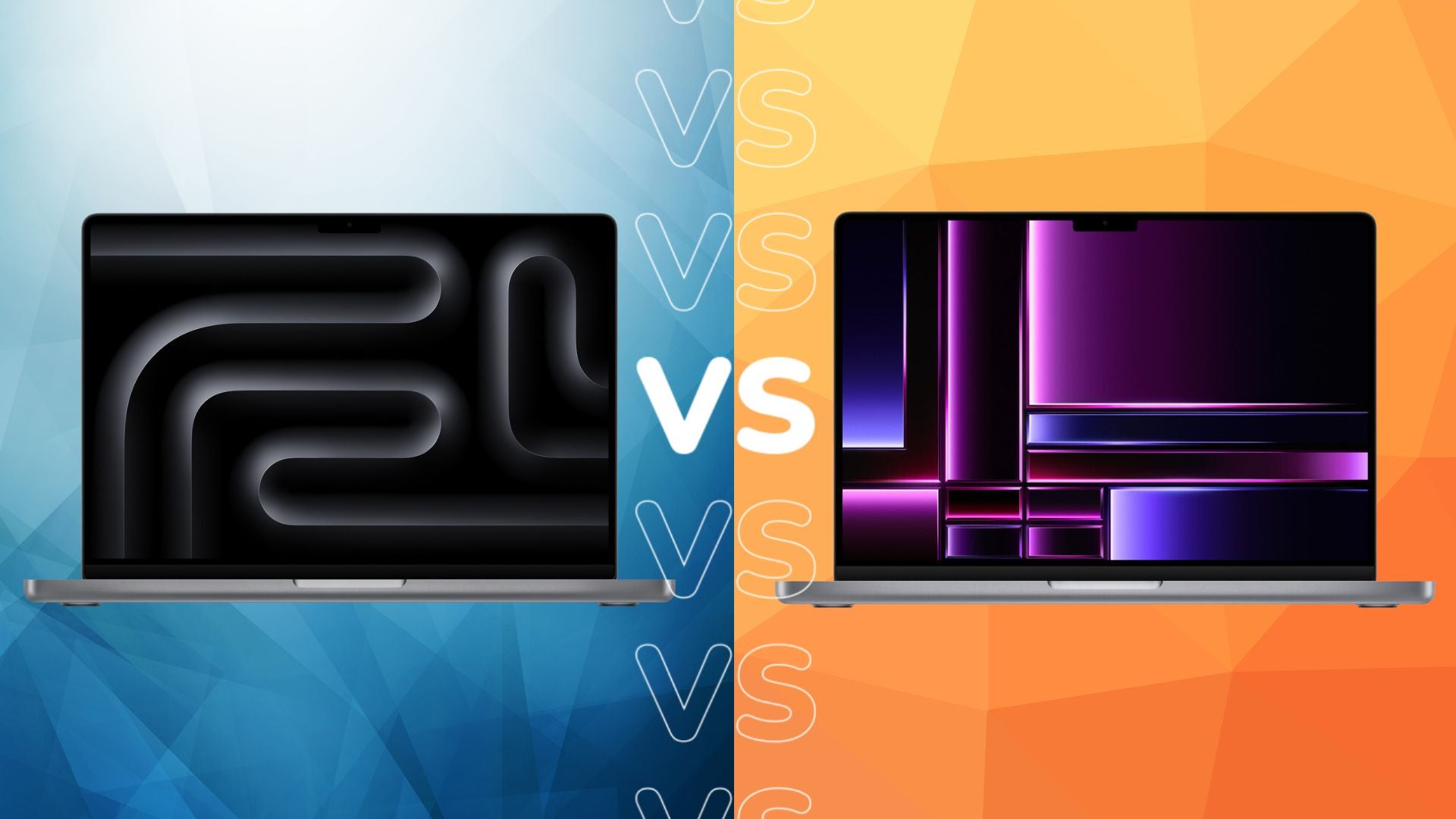 Apple MacBook Pro M3 Pro vs MacBook Pro M2 Pro
