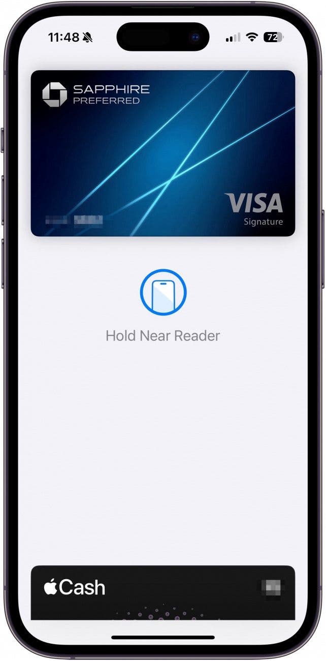 Apple Pay sans Wi-Fi