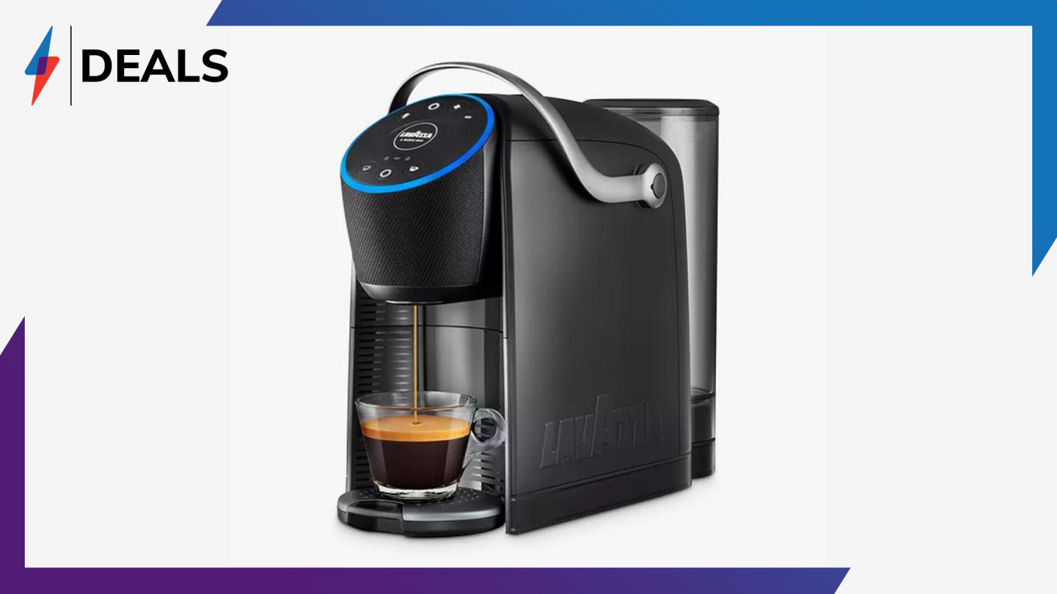 Cette machine a cafe alimentee par Alexa vient de connaitre