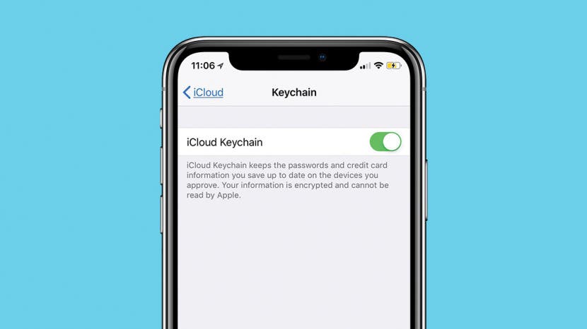 Comment activer lacces au trousseau iCloud sur votre iPhone