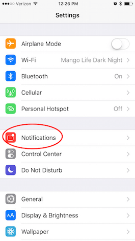 Comment desactiver les notifications de messages repetes sur votre iPhone