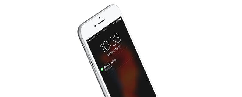 Comment désactiver les notifications de messages répétés sur votre iPhone