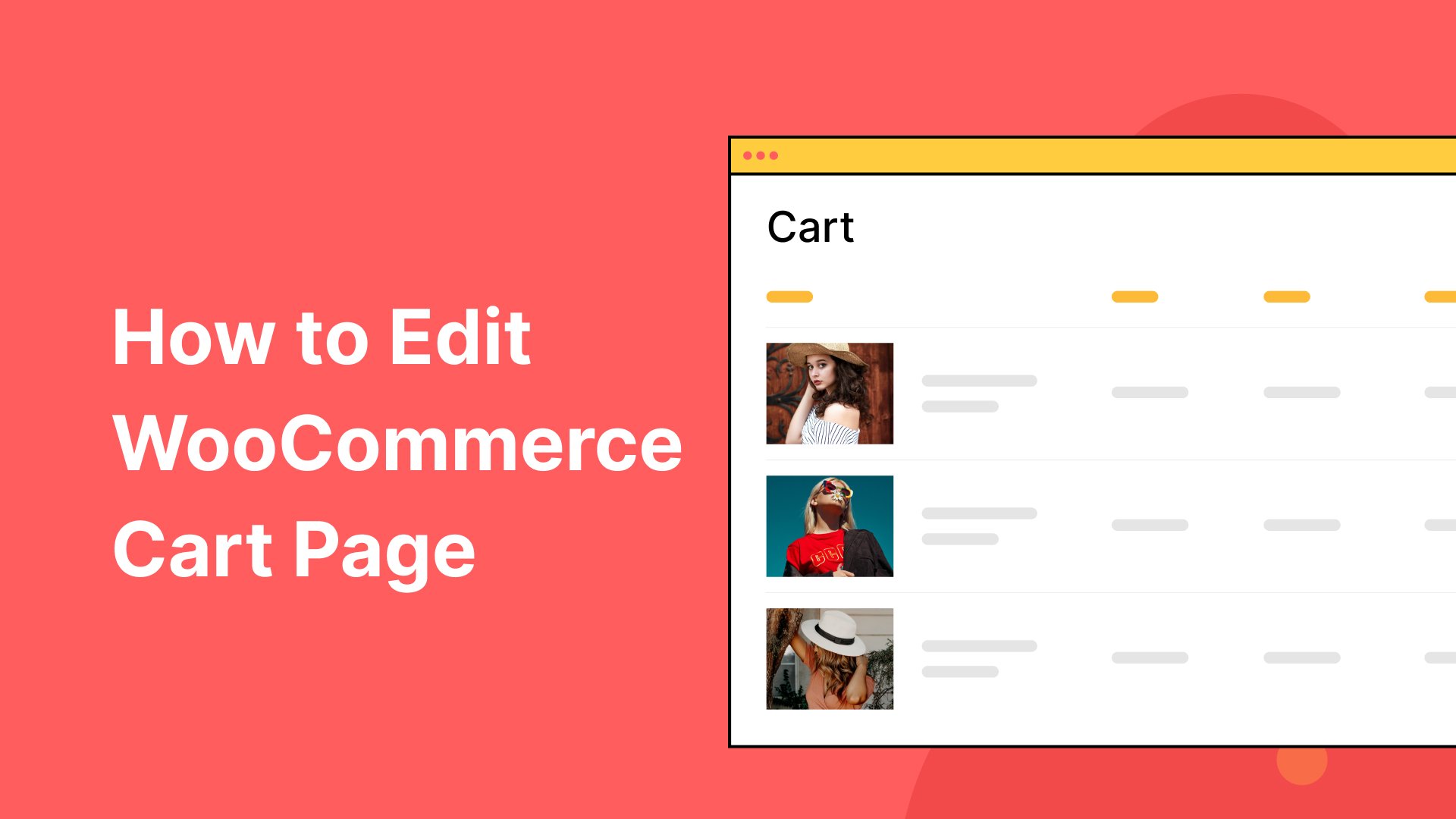 Comment modifier la page du panier WooCommerce