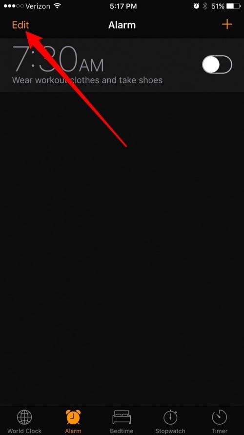 Comment nommer vos alarmes sur iPhone