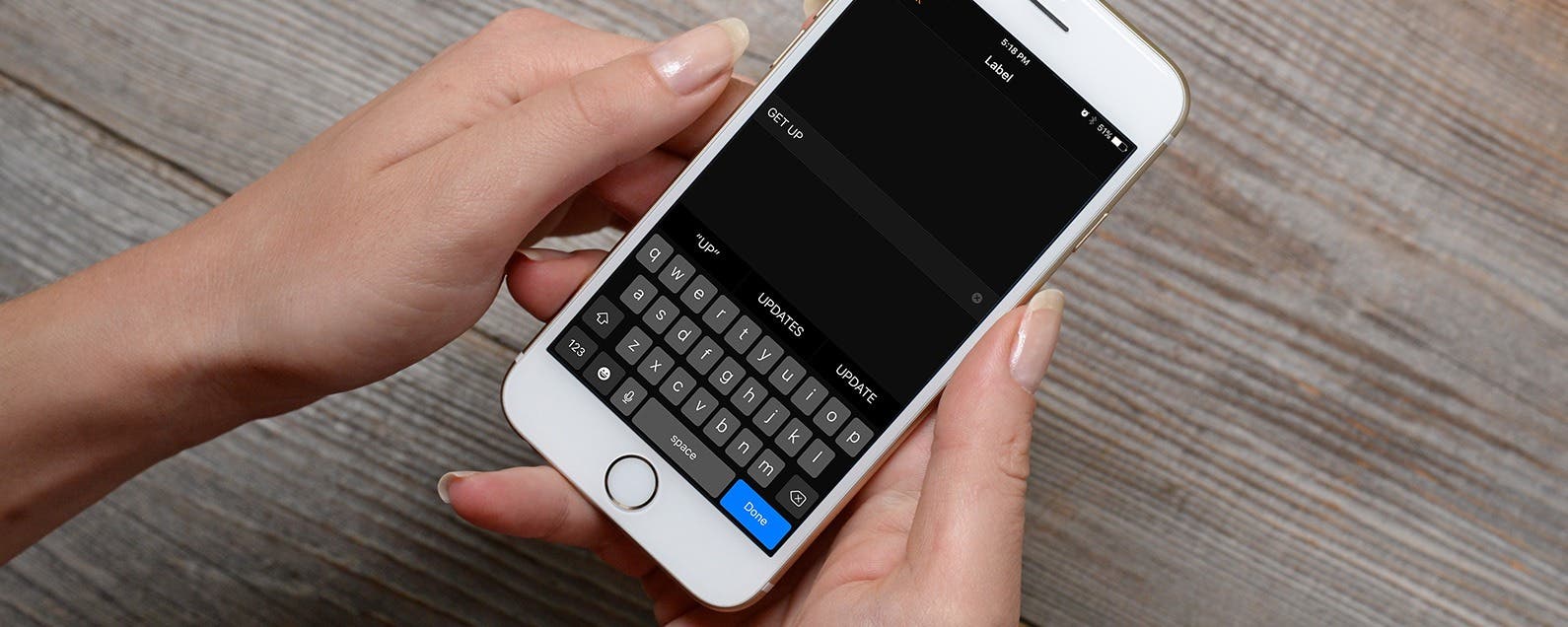 Comment nommer vos alarmes sur iPhone