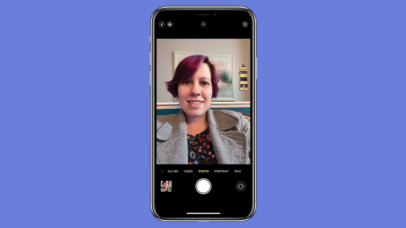 Comment zoomer et dezoomer lorsque vous prenez des selfies sur