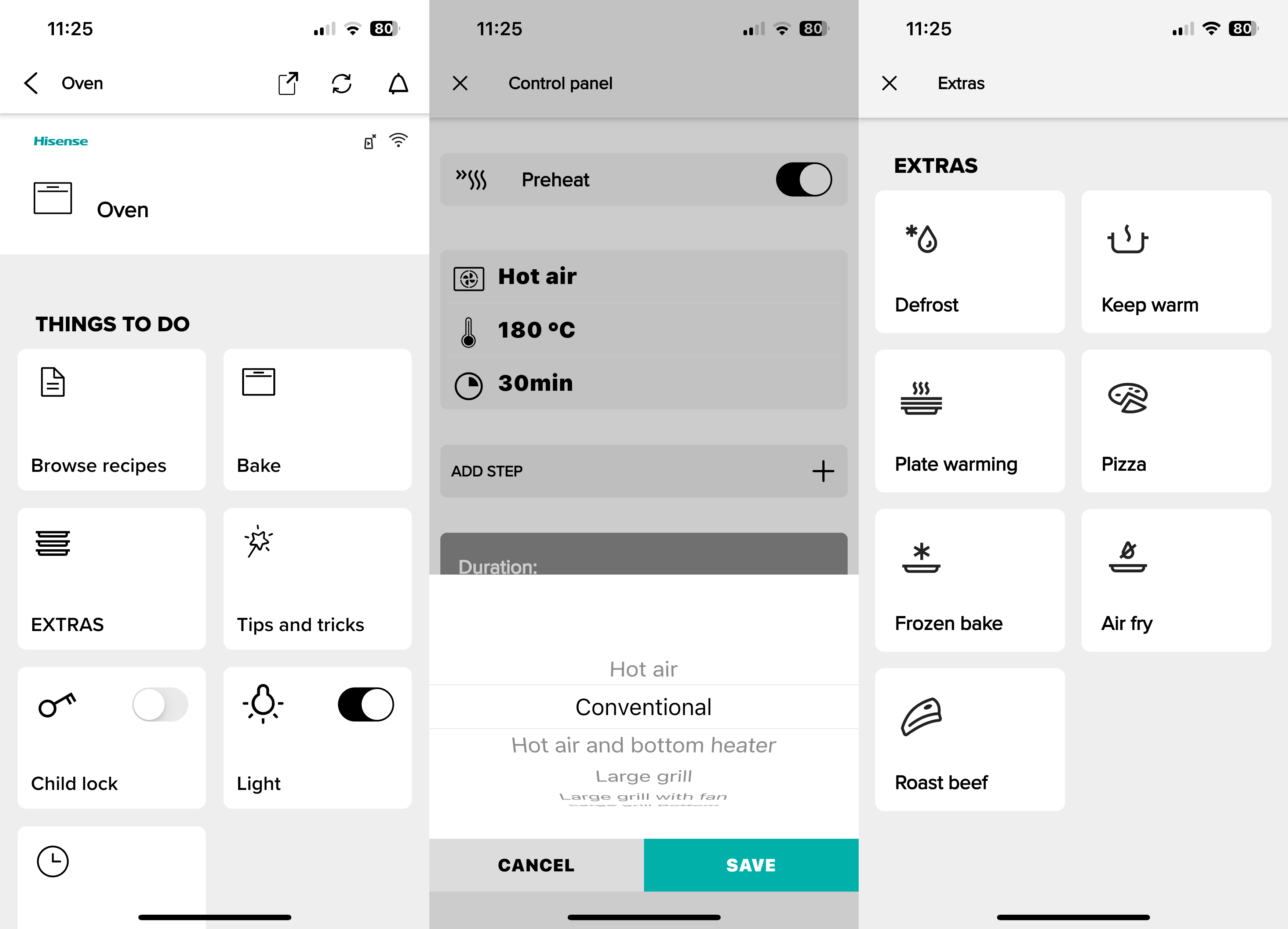 Application Hisense BSA66346PDBGUK