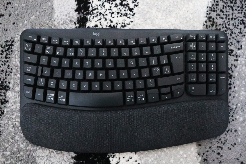 Haut - Logitech Wave Keys