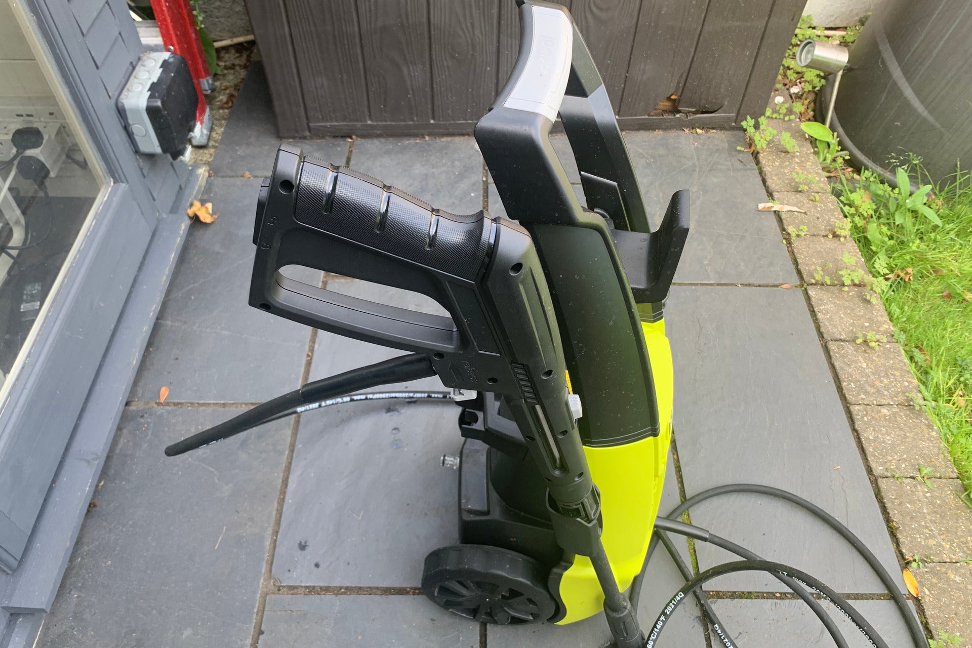 Nettoyeur haute pression électrique Ryobi 130 BAR (7)