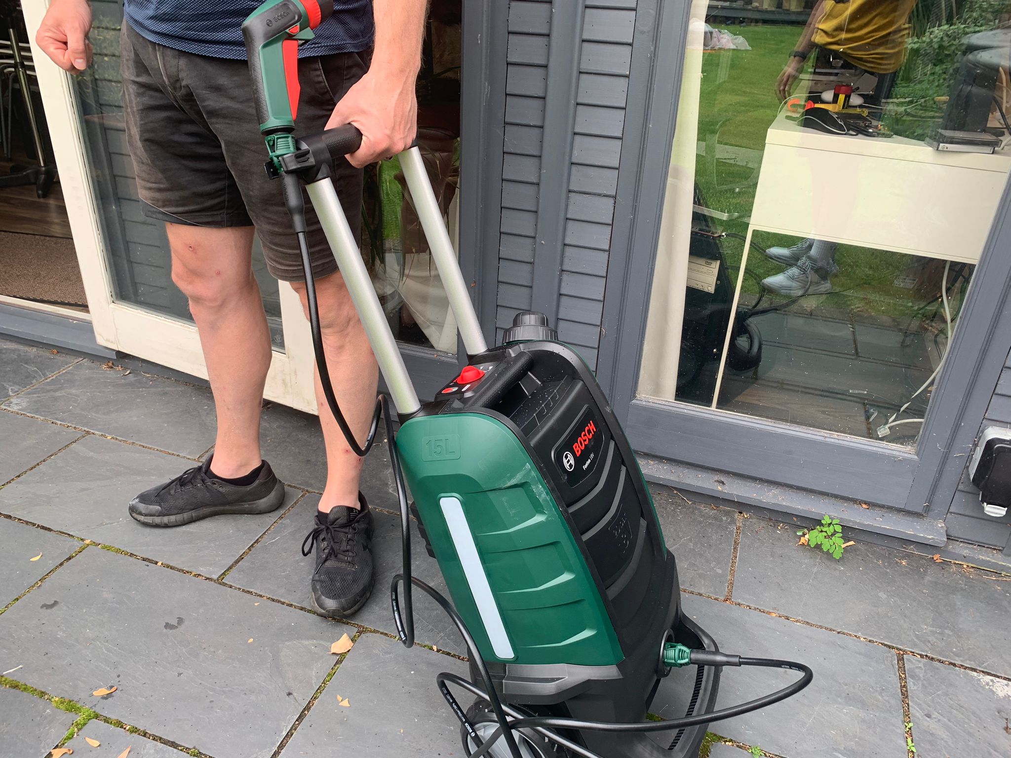 Nettoyeur haute pression sans fil Bosch Fontus 18V