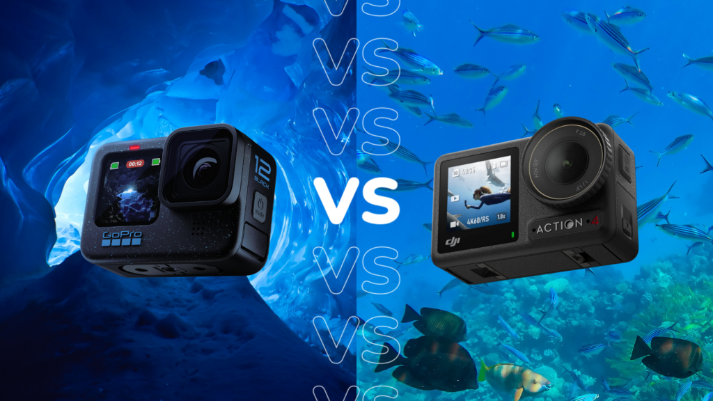 GoPro Hero 12 Black vs DJI Osmo Action 4