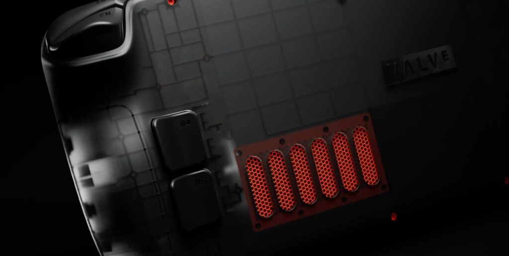 Couleur OLED du Steam Deck