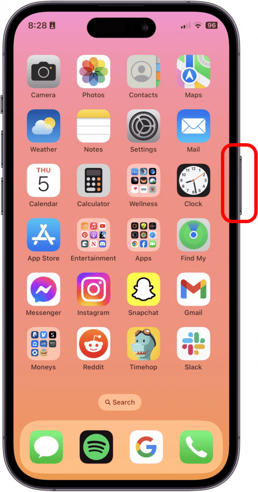 Utiliser temporairement lancien code dacces sur iPhone iOS 17