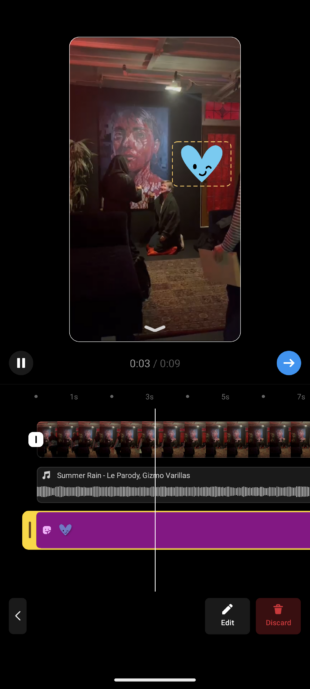 créez des bobines et ajoutez des autocollants sur l'éditeur intégré à l'application Instagram
