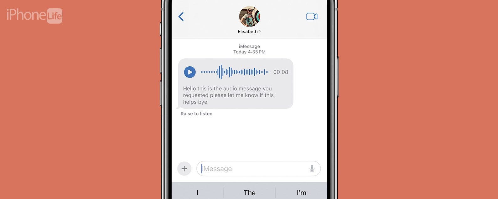 iOS 17 la transcription des messages vocaux ne fonctionne pas