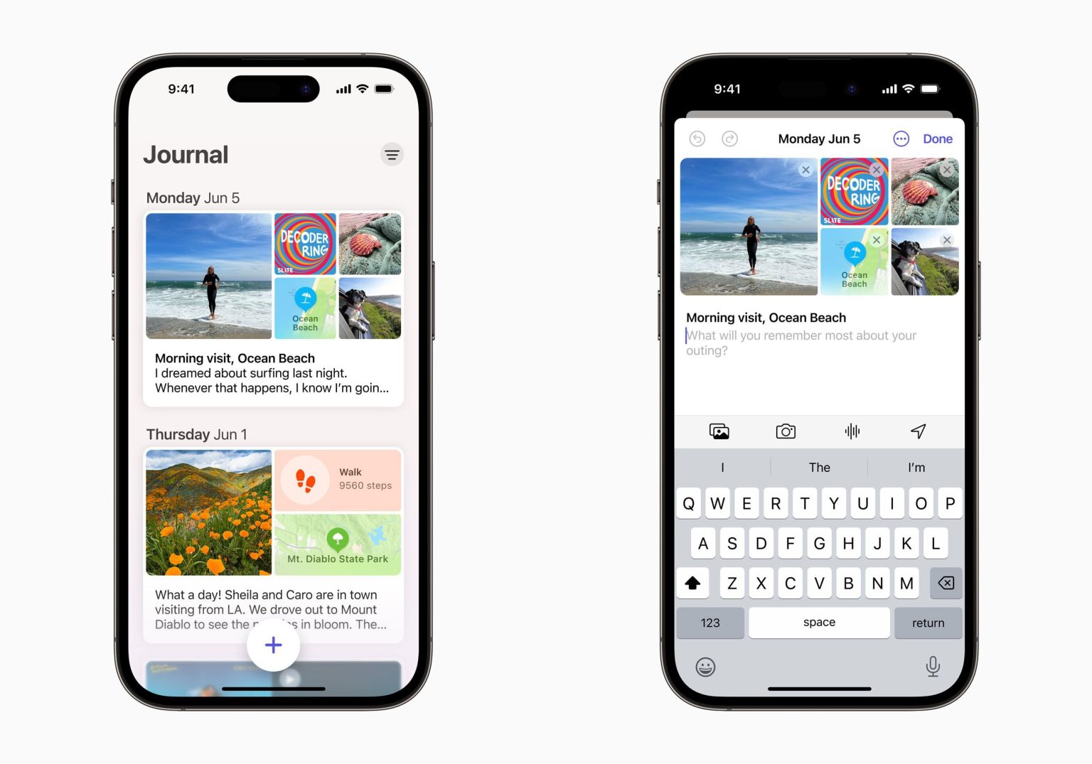 iOS 172 Comment definir un programme de journalisation sur iPhone