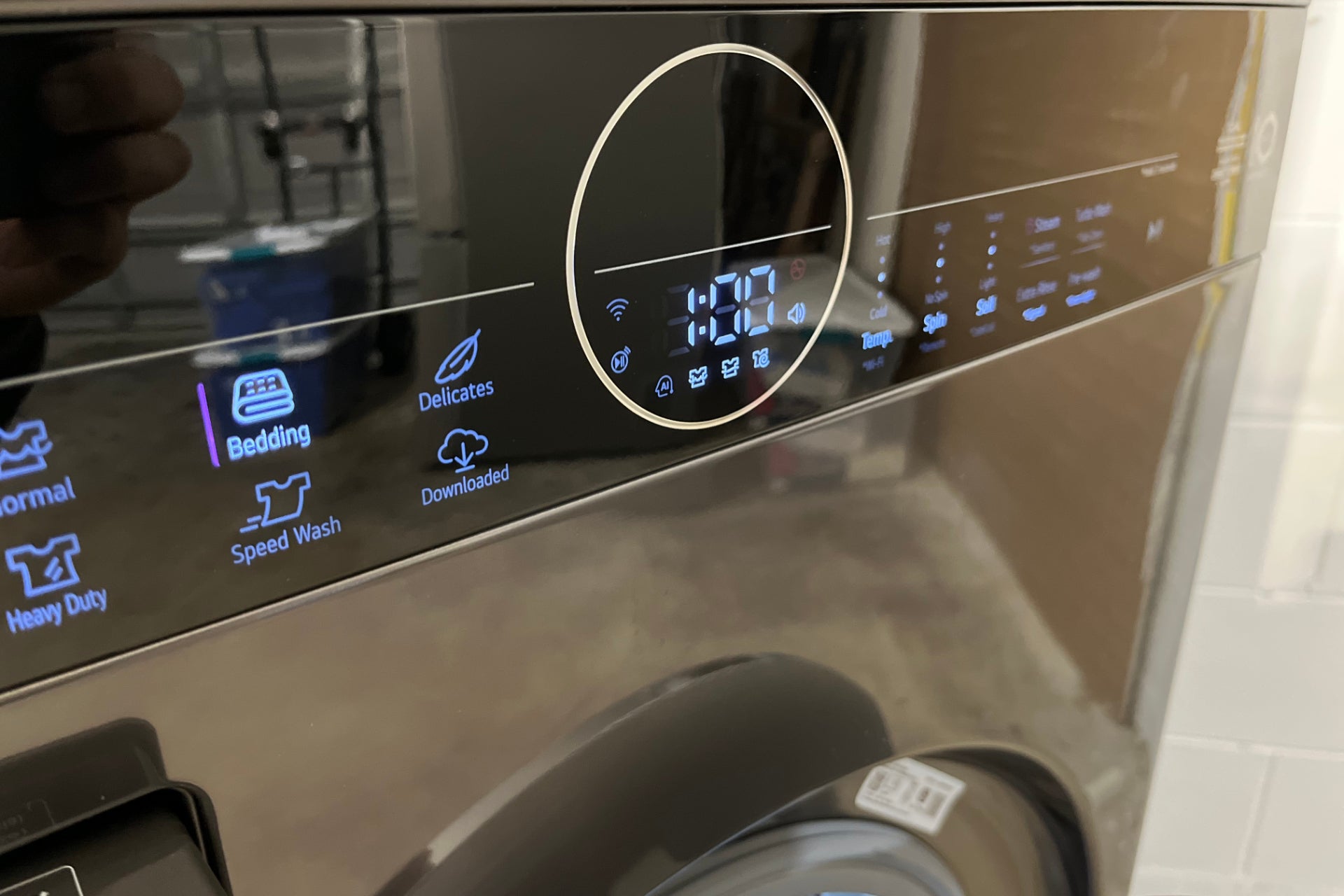 Panneau de commande LG WashTower WKHC202HBA