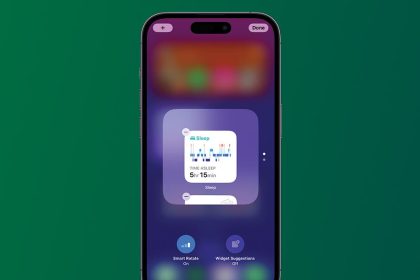 1701483181 Comment arreter lajout aleatoire de widgets aux Smart Stacks iOS
