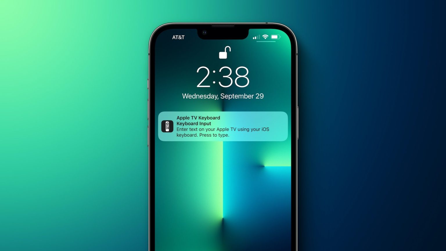 1701515573 Comment arreter les notifications du clavier Apple TV sur iPhone