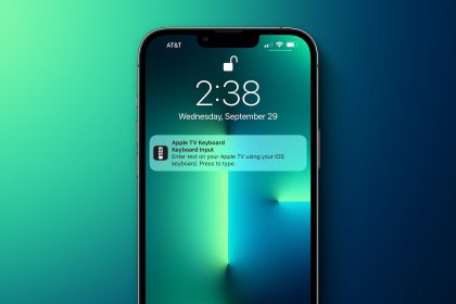 1701515573 Comment arreter les notifications du clavier Apple TV sur iPhone