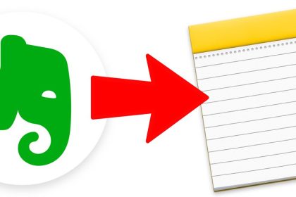1701787777 Migrez vos notes dEvernote vers Apple Notes