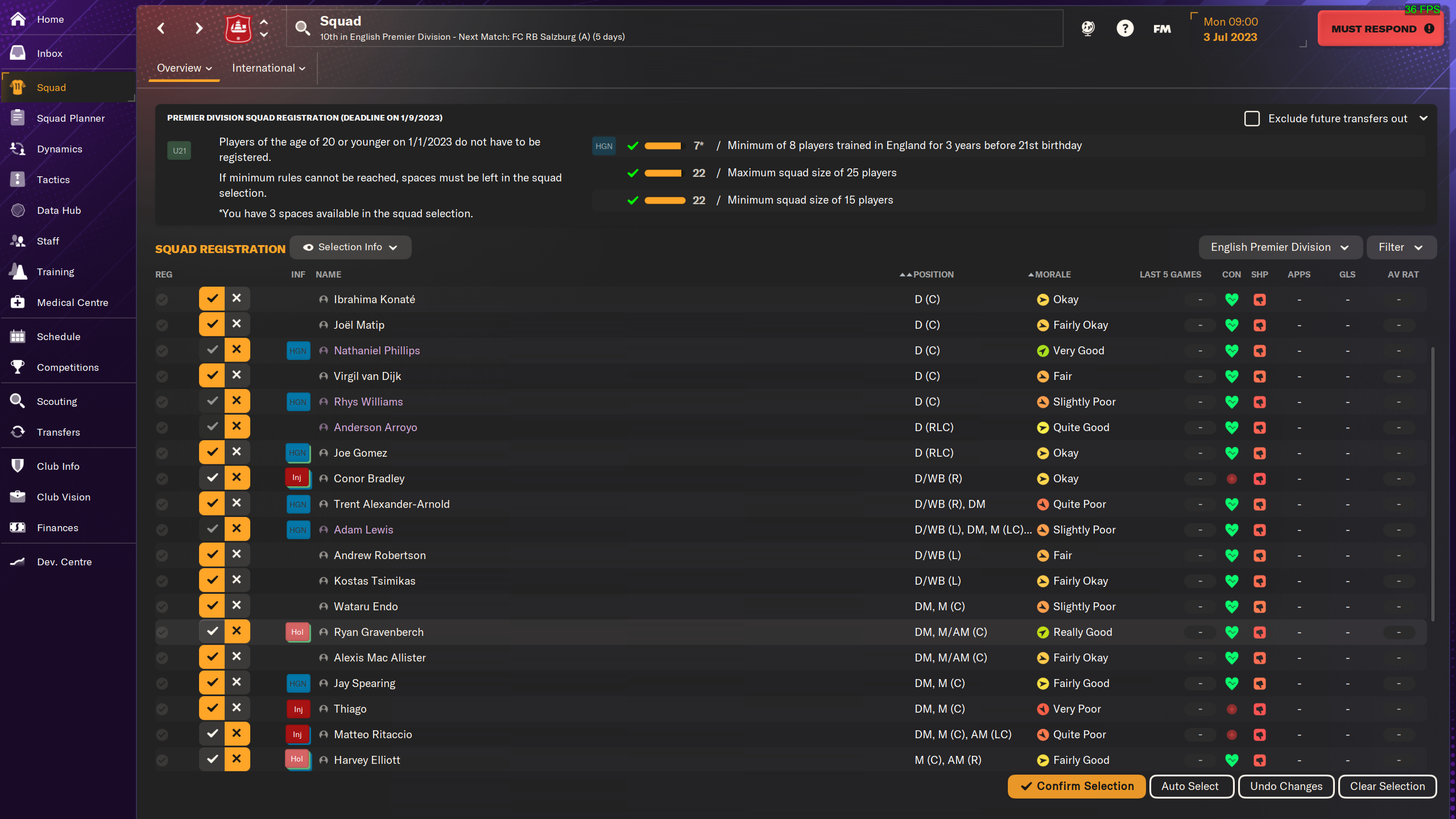 1701883520 187 Comment inscrire des joueurs dans Football Manager 2024