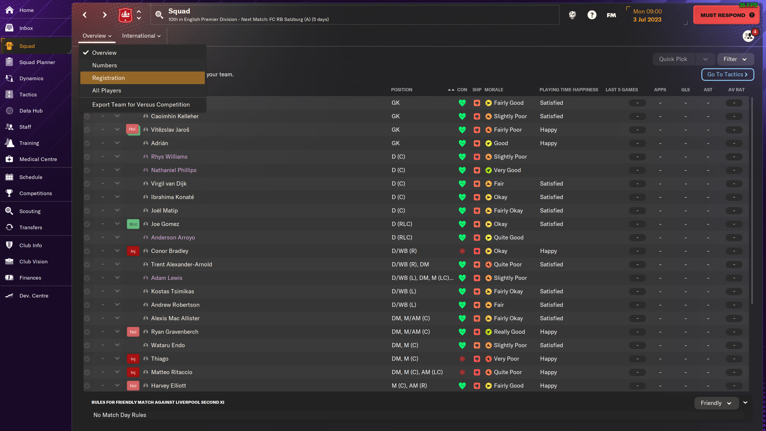 1701883520 310 Comment inscrire des joueurs dans Football Manager 2024