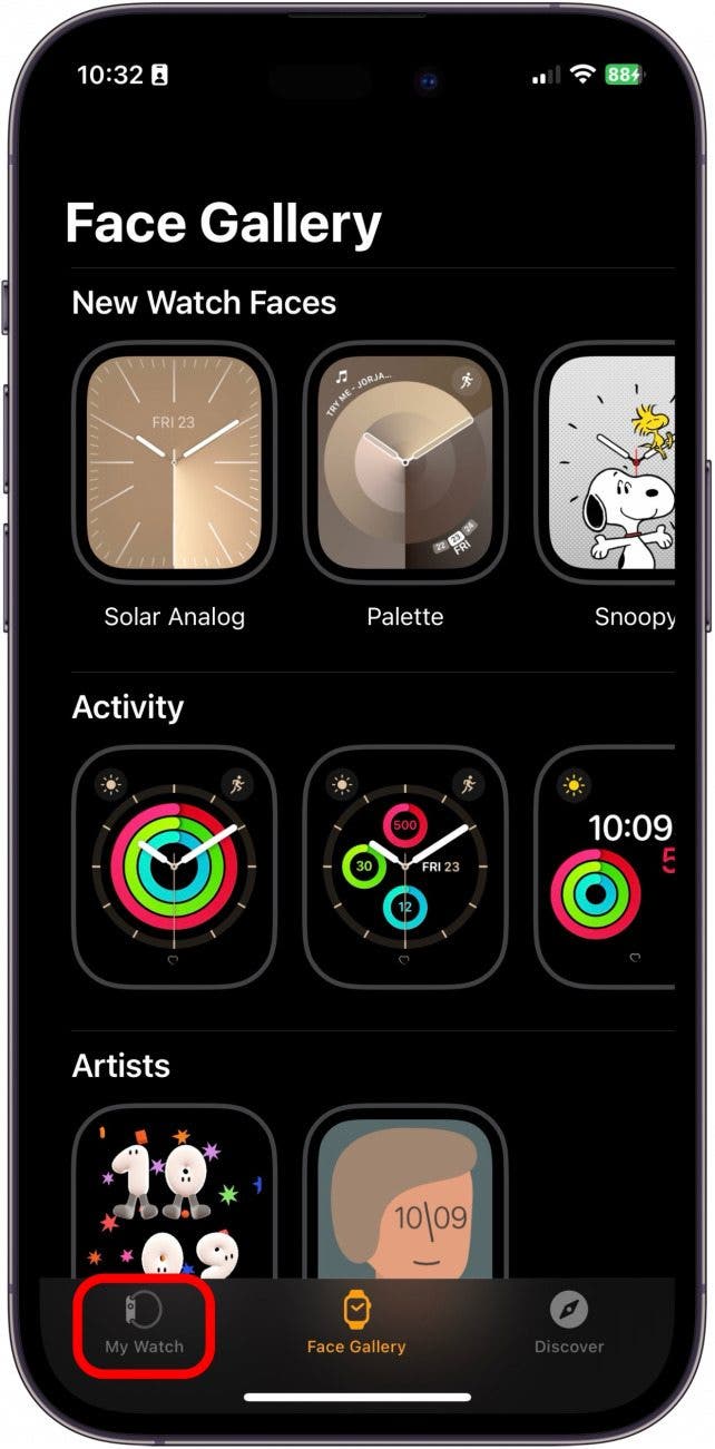 Apple Watch ne suit pas le sommeil