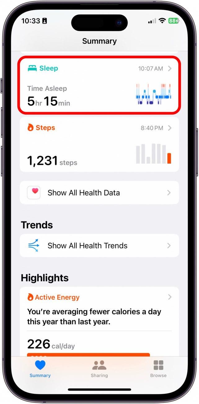 comment configurer le suivi du sommeil sur Apple Watch