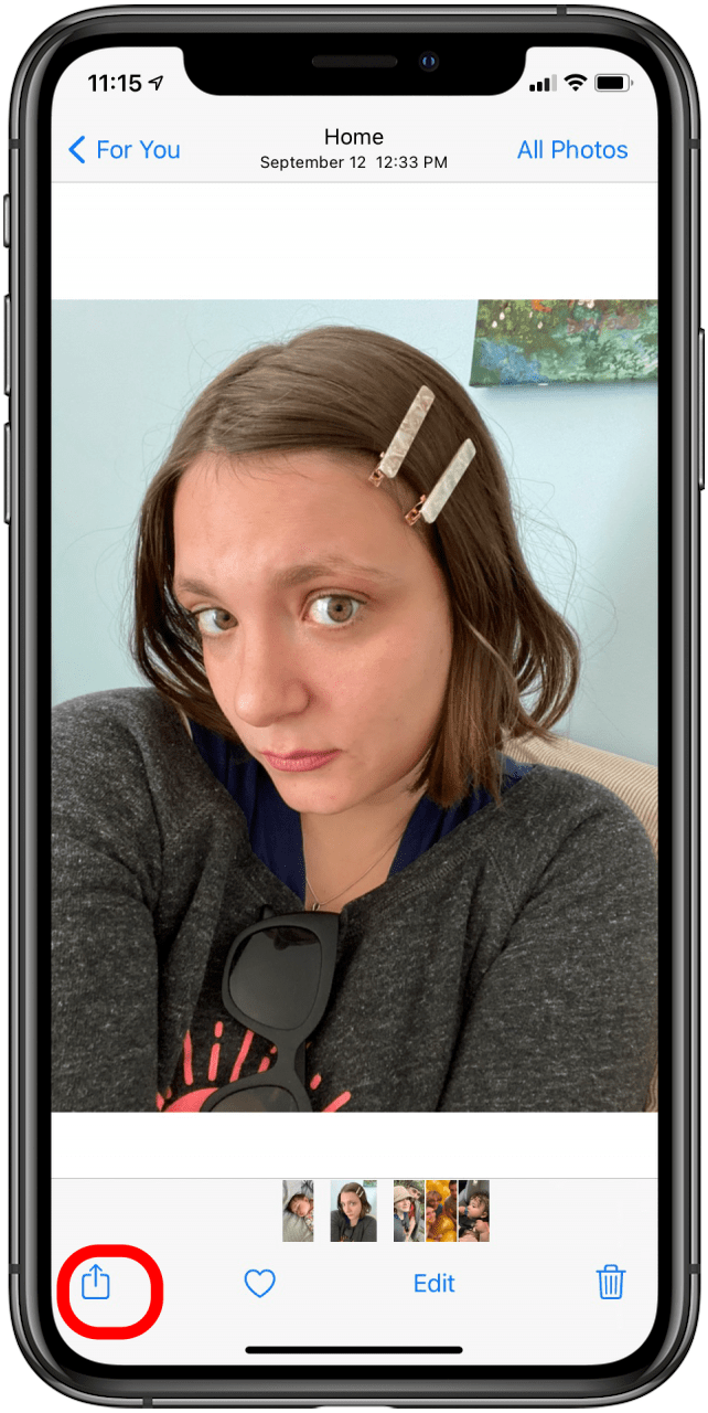 1702028171 125 Comment supprimer une photo du widget Photos sur liPhone nouveau
