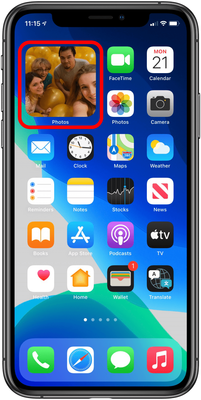 1702028171 246 Comment supprimer une photo du widget Photos sur liPhone nouveau