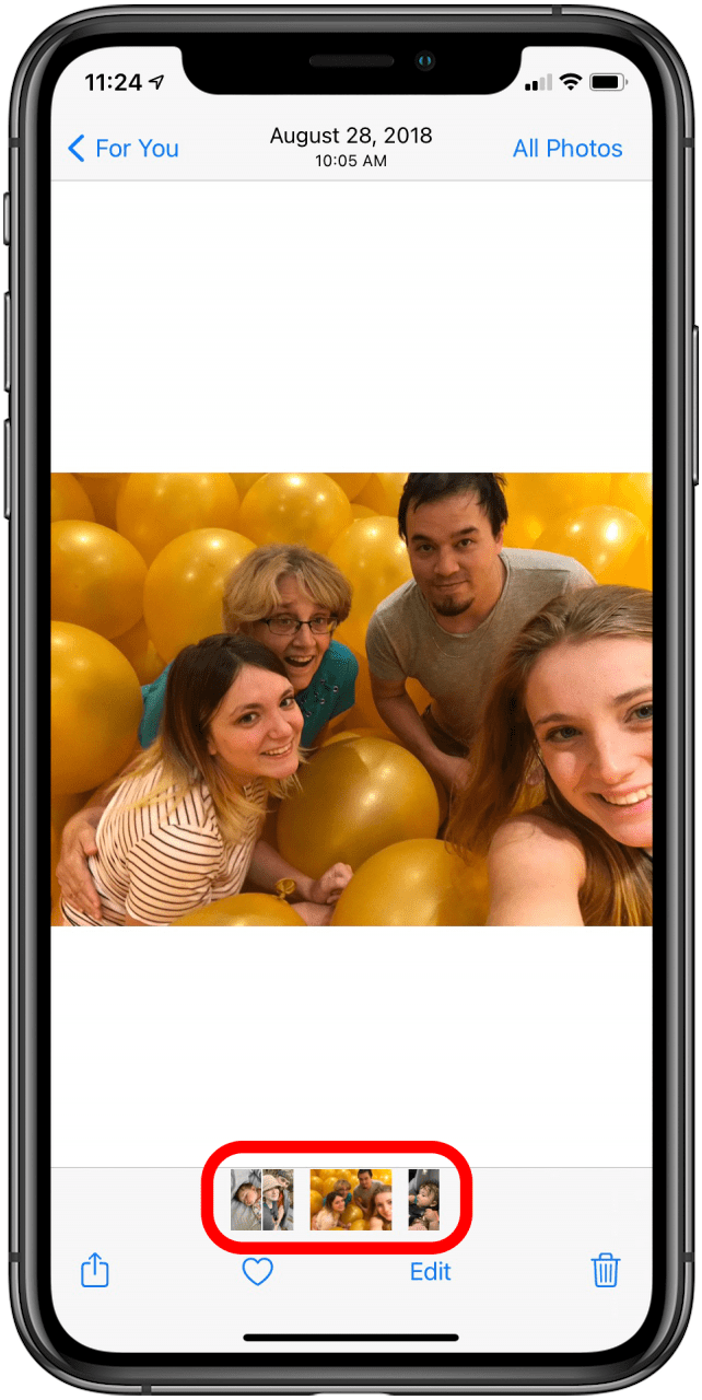 1702028171 537 Comment supprimer une photo du widget Photos sur liPhone nouveau