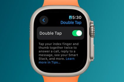 1702211813 Apple Watch Double Tap quest ce que cest et comment lutiliser