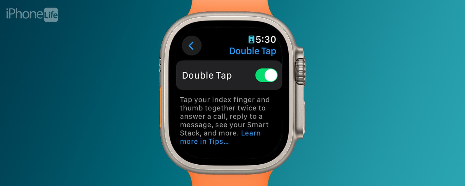 1702211813 Apple Watch Double Tap quest ce que cest et comment lutiliser
