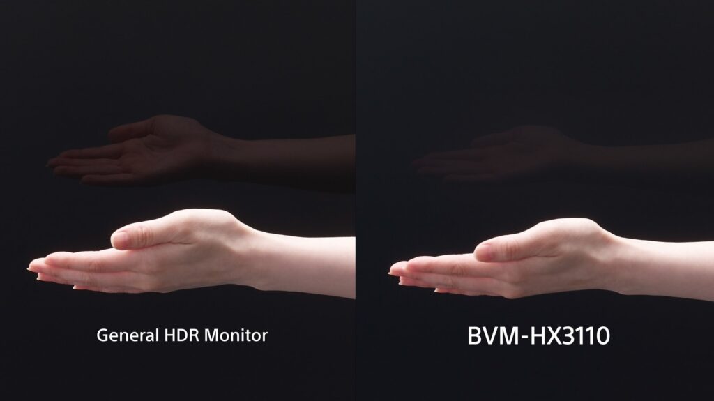 Sony low_reflection sur HX3110