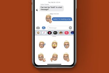 1702453776 Comment utiliser les autocollants Memoji pour reagir aux messages texte