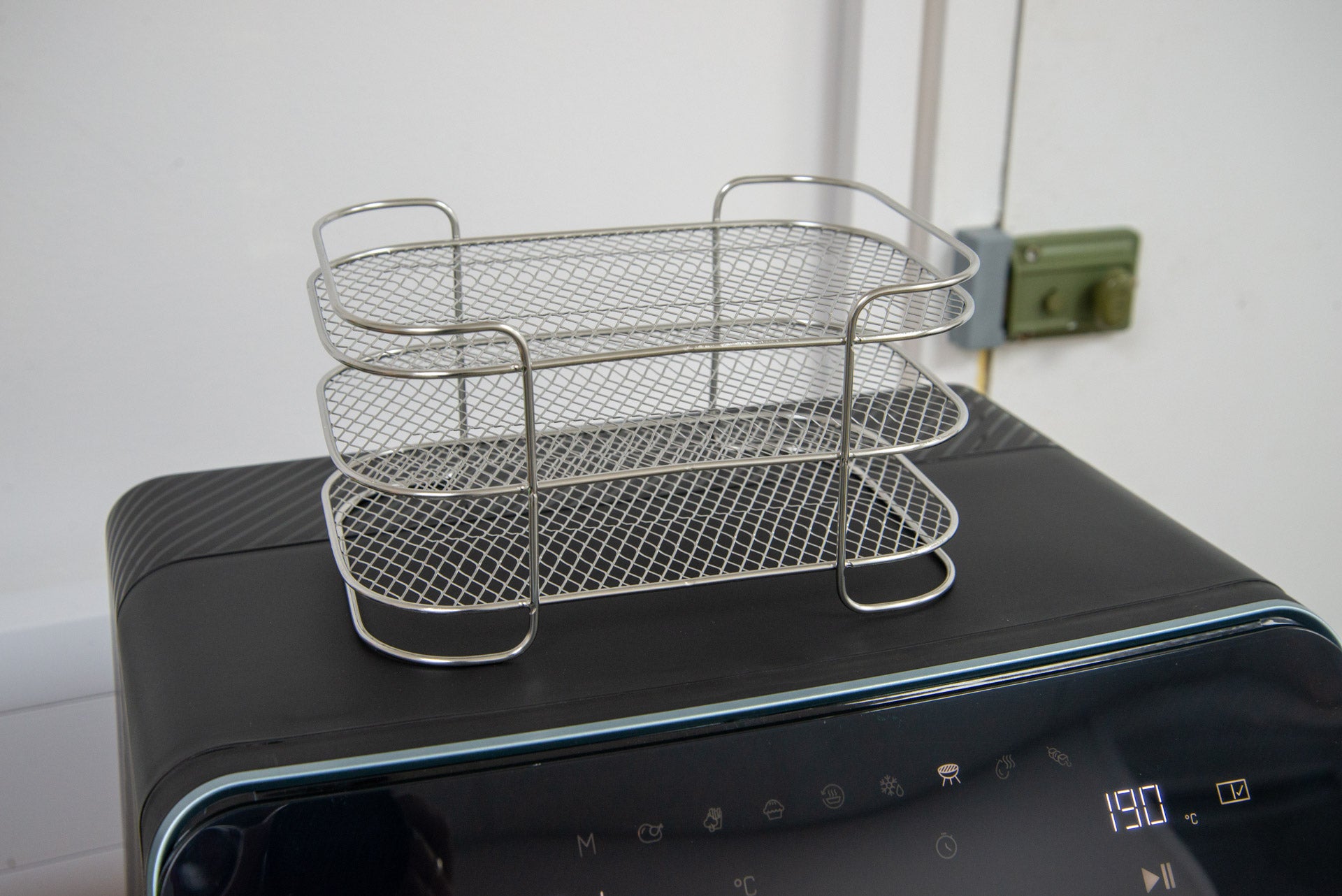 Friteuse à air double zone Beko ExpertFry à plusieurs niveaux
