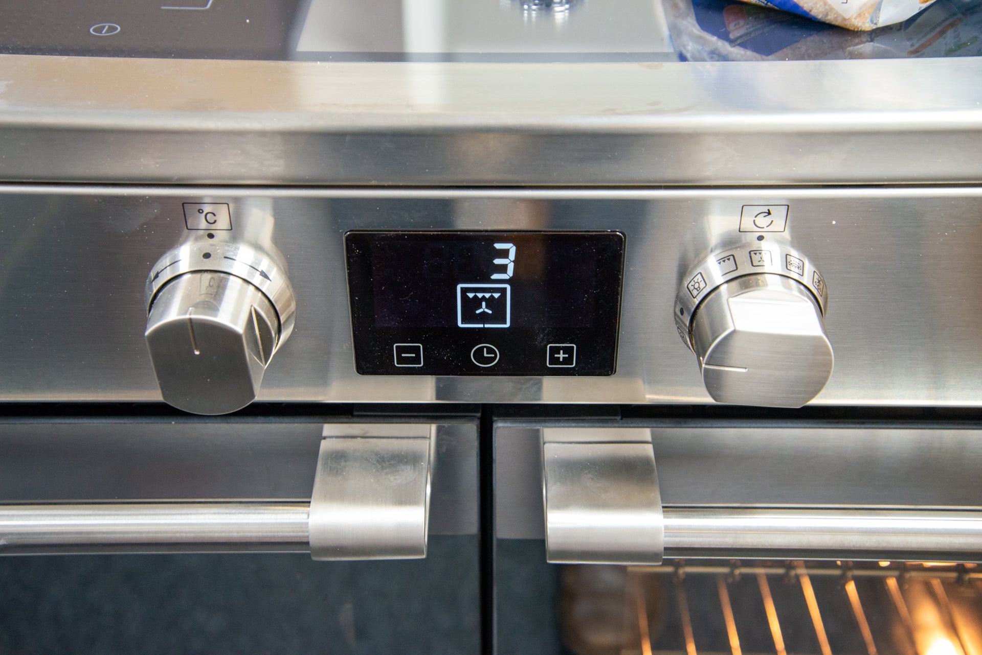 Commandes numériques du four Stoves Sterling Deluxe D1100Ei ZLS