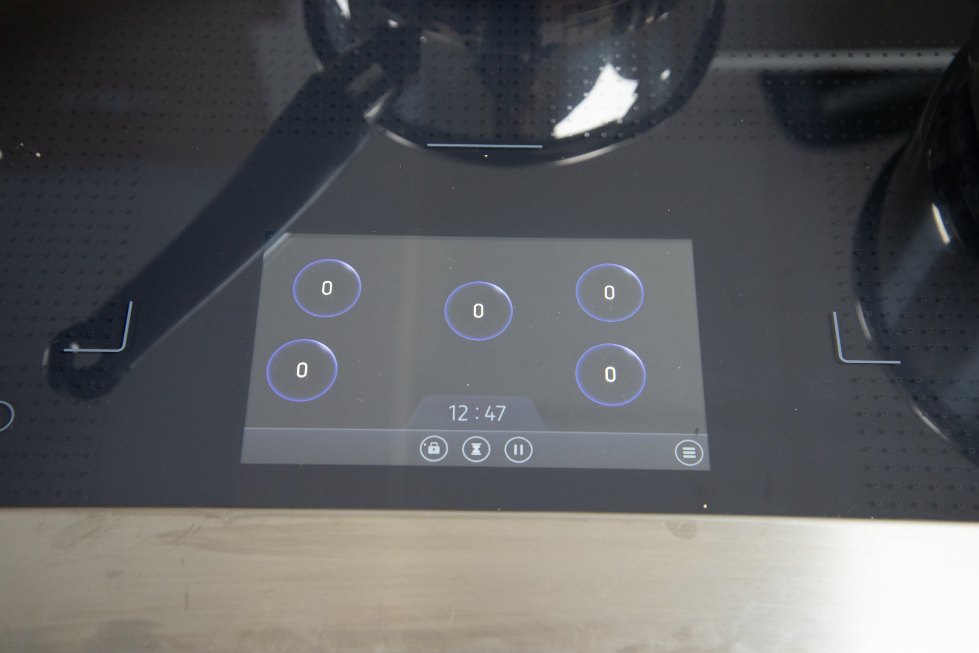 Poêles Sterling Deluxe D1100Ei ZLS commandes de cuisson