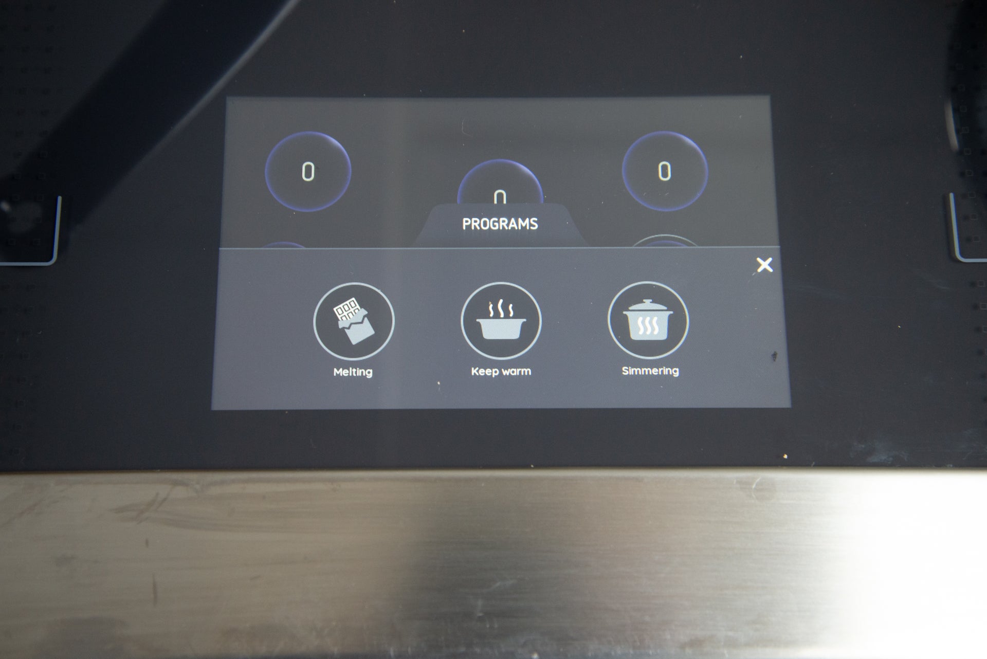 Poêles Sterling Deluxe D1100Ei ZLS plaque de cuisson cuisson automatique