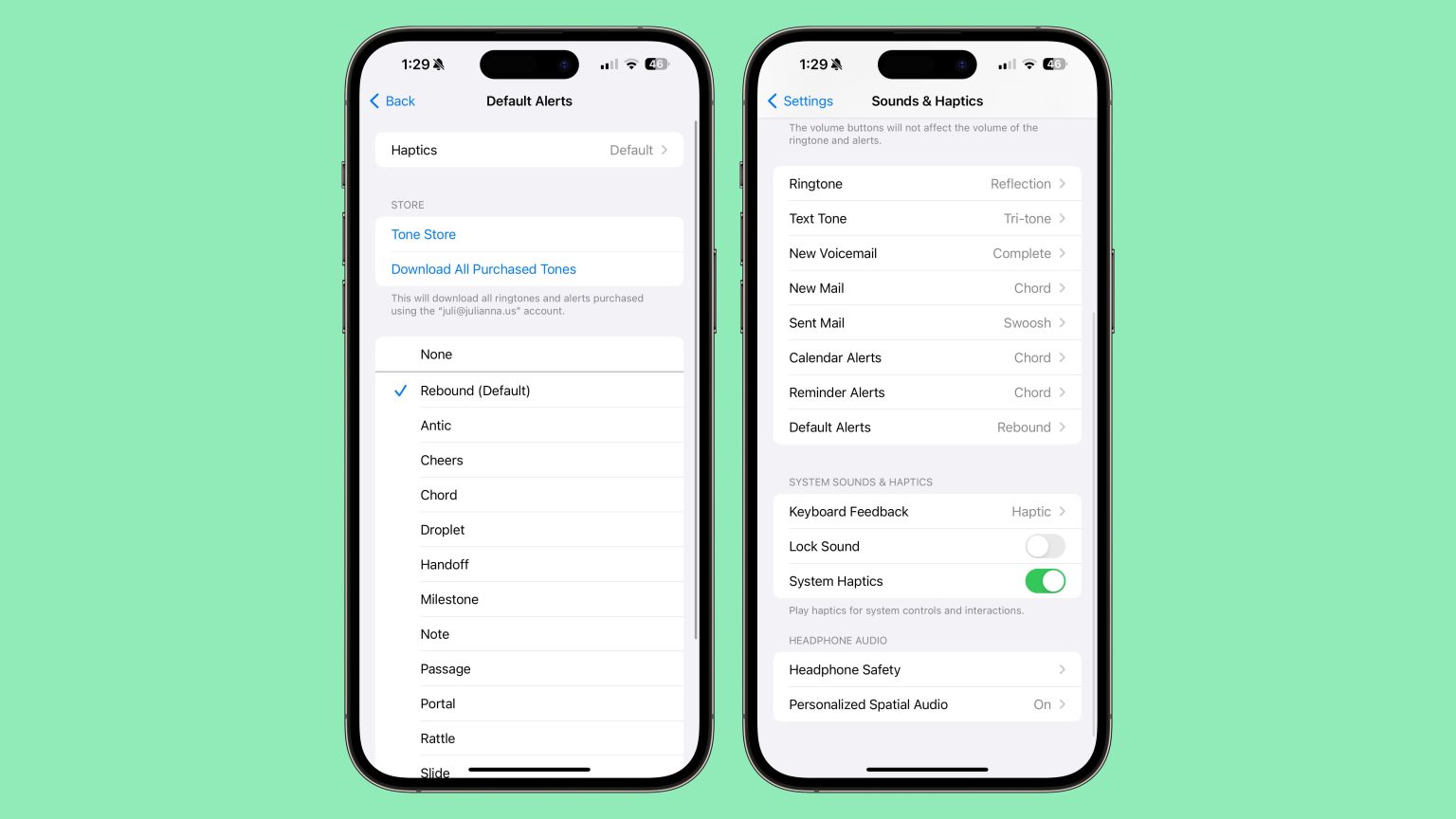 1702546607 iOS 172 Comment modifier le son de notification par defaut