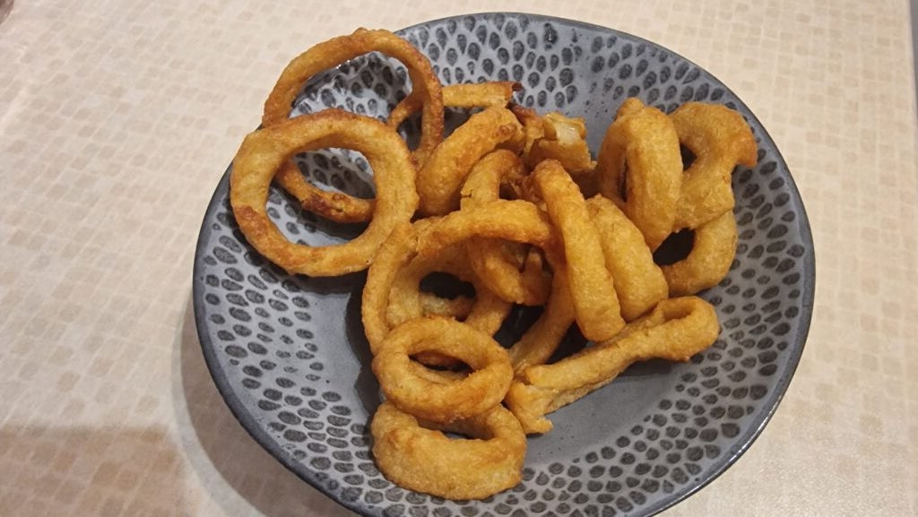 Rondelles d'oignon - Friteuse à air VonShef 5L