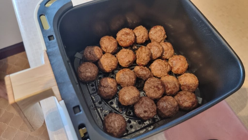 Boulettes de viande - Friteuse à air VonShef 5L
