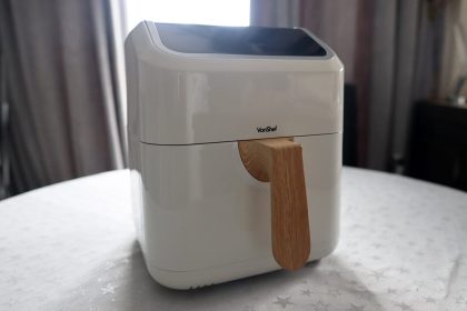 1702549508 Examen de la friteuse a air VonShef Cream Fika 5L